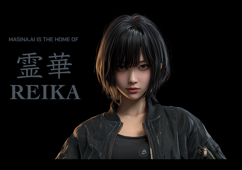 MASINA.AI is the home of Reika